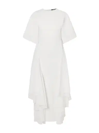 Jacquemus Mistral Draped Knitted Maxi Dress | Thumbnail 1 Jacquemus Mistral Draped Knitted Maxi Dress | Thumbnail 1