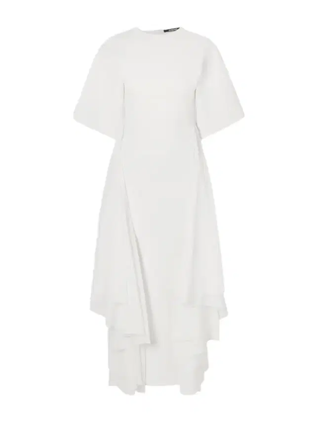 Mistral Draped Knitted Maxi Dress