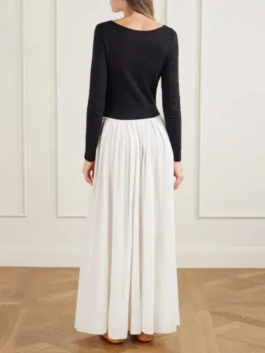 Khaite Cotton-jersey Midi Dress | Thumbnail 3