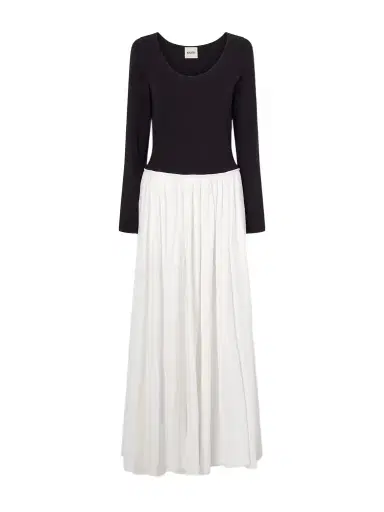 Khaite Cotton-jersey Midi Dress | Thumbnail 1