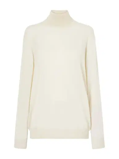 The Row Nabari Cashmere Turtleneck Sweater | Thumbnail 1 The Row Nabari Cashmere Turtleneck Sweater | Thumbnail 1
