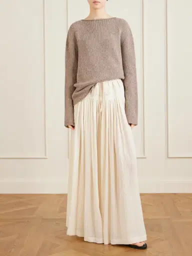 The Row Nitha Cashmere Sweater | Thumbnail 2
