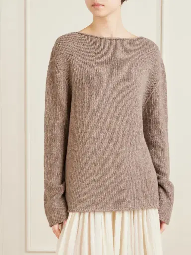 The Row Nitha Cashmere Sweater | Thumbnail 3