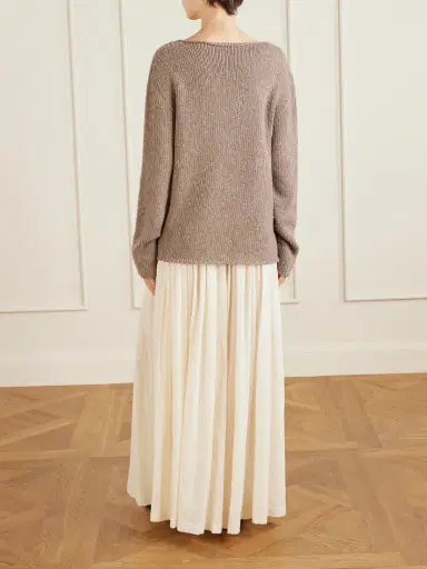 The Row Nitha Cashmere Sweater | Thumbnail 4
