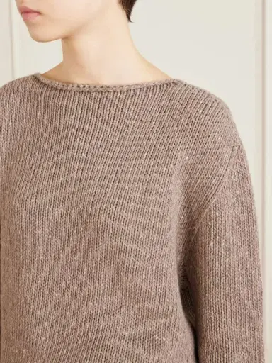 The Row Nitha Cashmere Sweater | Thumbnail 5