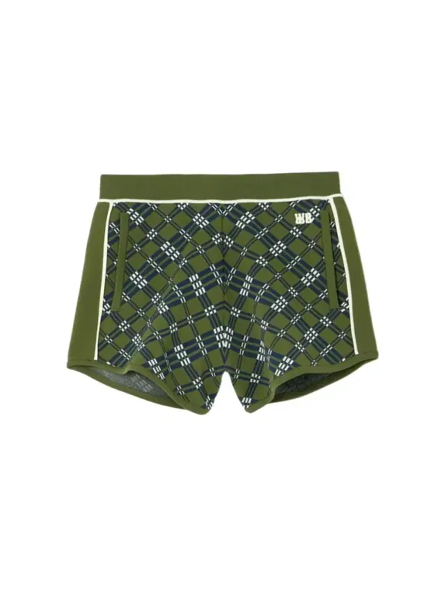Power Embroidered Jacquard-knit Shorts