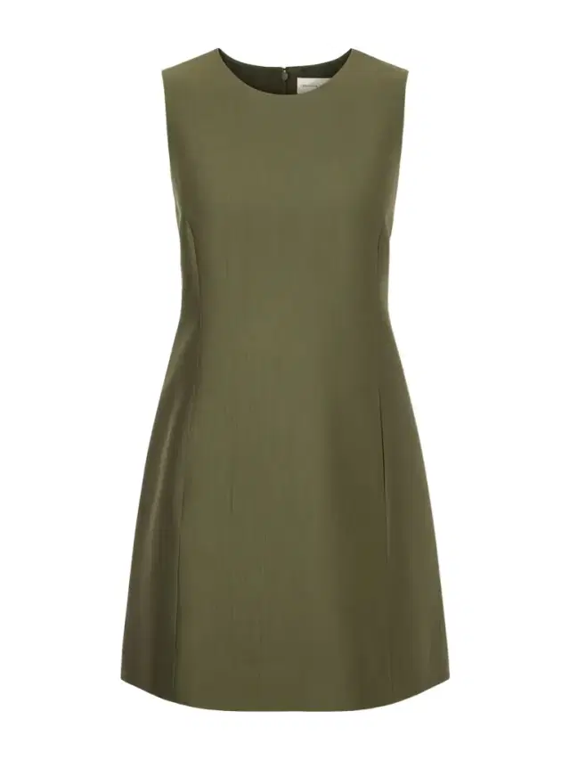 Melodie Cotton And Silk-blend Mini Dress