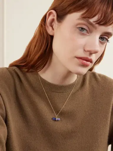 JIA JIA 14-karat Gold, Tanzanite And Diamond Pendant | Thumbnail 2 JIA JIA 14-karat Gold, Tanzanite And Diamond Pendant | Thumbnail 2