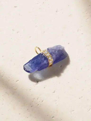 JIA JIA 14-karat Gold, Tanzanite And Diamond Pendant | Thumbnail 1 JIA JIA 14-karat Gold, Tanzanite And Diamond Pendant | Thumbnail 1
