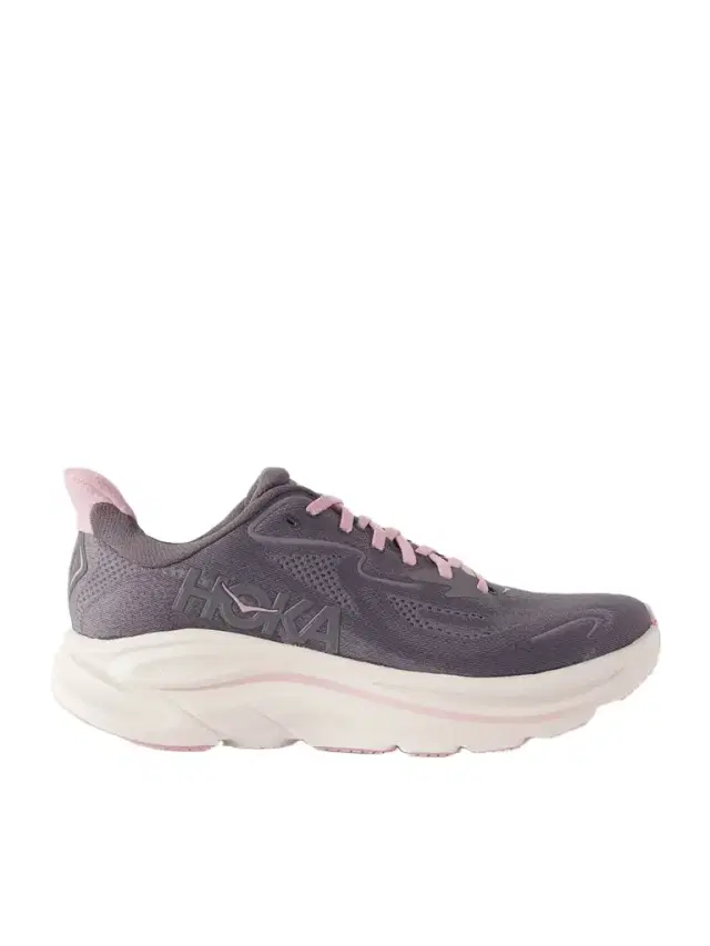Clifton 10 Rubber-trimmed Jacquard-mesh Sneakers