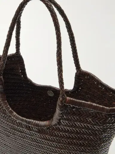 Dragon Diffusion Ns Diagonal Triple Jump Woven Leather Tote | Thumbnail 5 Dragon Diffusion Ns Diagonal Triple Jump Woven Leather Tote | Thumbnail 5