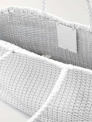 Dragon Diffusion B Weave Big Woven Leather Tote | Thumbnail 5