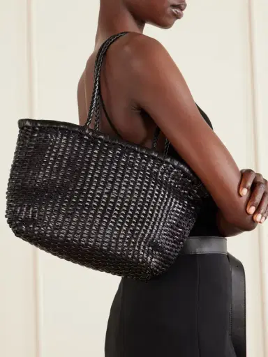 Dragon Diffusion B Weave Small Woven Leather Tote | Thumbnail 2 Dragon Diffusion B Weave Small Woven Leather Tote | Thumbnail 2