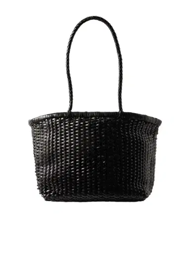 Dragon Diffusion B Weave Small Woven Leather Tote | Thumbnail 1 Dragon Diffusion B Weave Small Woven Leather Tote | Thumbnail 1