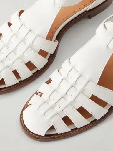 Church's Kelsey Woven Leather Sandals | Thumbnail 5 Church's Kelsey Woven Leather Sandals | Thumbnail 5
