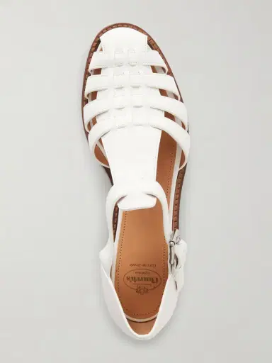 Church's Kelsey Woven Leather Sandals | Thumbnail 6 Church's Kelsey Woven Leather Sandals | Thumbnail 6