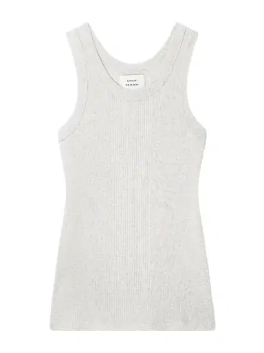 Loulou de Saison Limba Ribbed Cotton-jersey Tank | Thumbnail 1