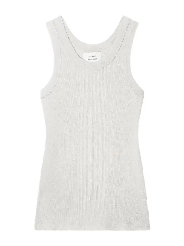 Limba Ribbed Cotton-jersey Tank