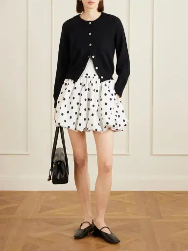 Patou Bloomer Polka-dot Poplin Mini Skirt | Thumbnail 2 Patou Bloomer Polka-dot Poplin Mini Skirt | Thumbnail 2