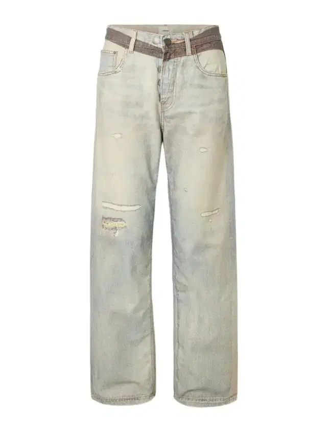 Bonnie Distressed Mid-rise Jeans