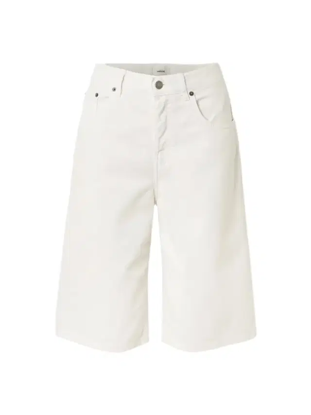 Becky Cotton And Linen-blend Twill Shorts
