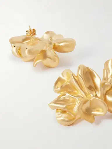 Completedworks Splotch Gold Vermeil Earrings | Thumbnail 3 Completedworks Splotch Gold Vermeil Earrings | Thumbnail 3