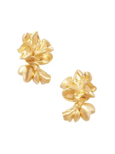 Completedworks Splotch Gold Vermeil Earrings | Thumbnail 1 Completedworks Splotch Gold Vermeil Earrings | Thumbnail 1
