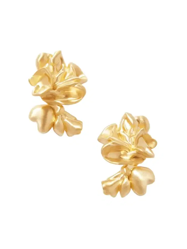 Completedworks Splotch Gold Vermeil Earrings