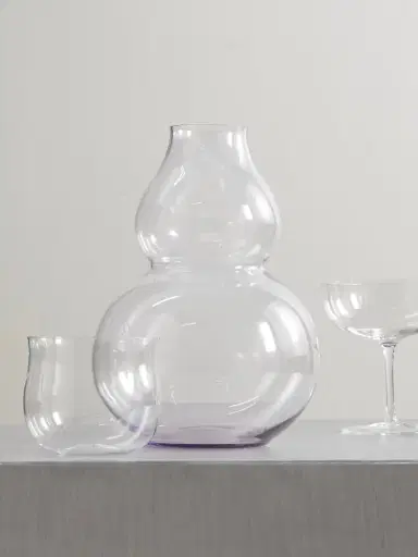 LOBMEYR Flower Crystal Glass Vase | Thumbnail 2 LOBMEYR Flower Crystal Glass Vase | Thumbnail 2