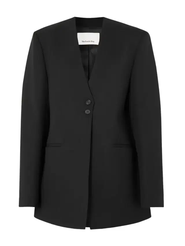 Winsen Oversized Woven Blazer