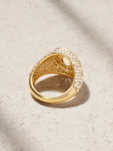 Kamyen Kite 18-karat Gold Diamond Pinky Ring | Thumbnail 3 Kamyen Kite 18-karat Gold Diamond Pinky Ring | Thumbnail 3