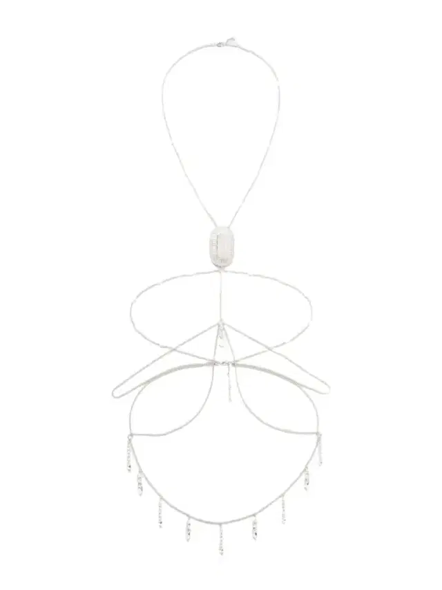 tone Crystal Body Chain
