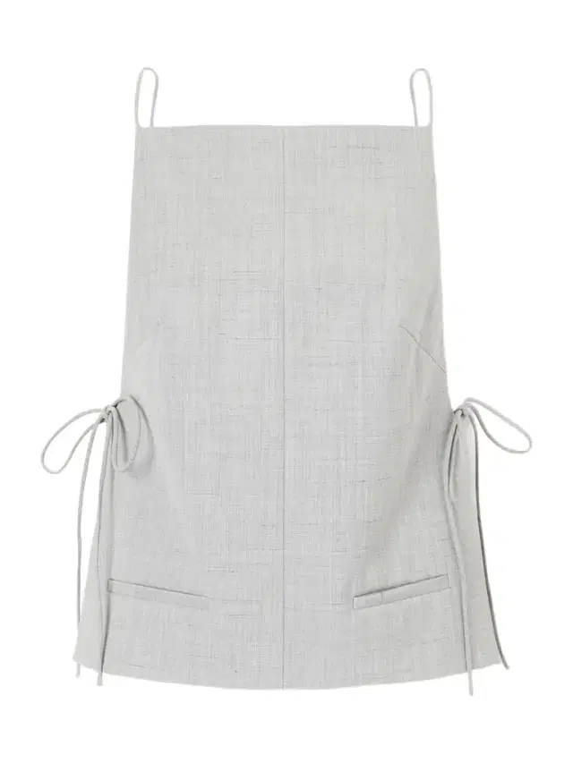 Tie-detailed Recycled Woven Top