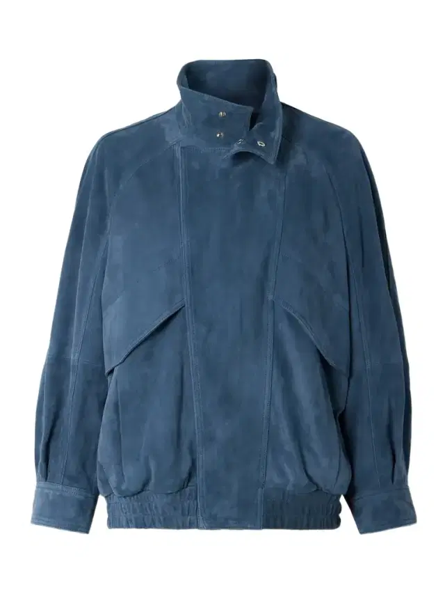 Ariste Oversized Paneled Suede Jacket