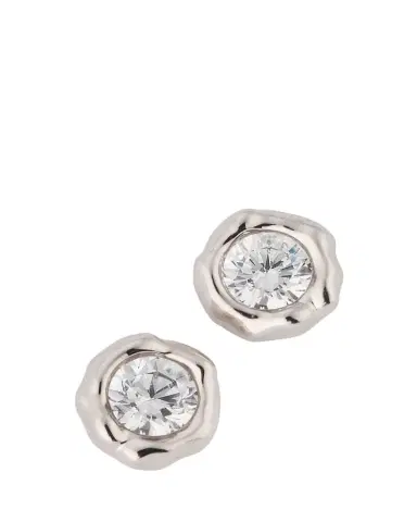 ALEXIS BITTAR Asterales Molten Bezel Stud Earrings | Thumbnail 1