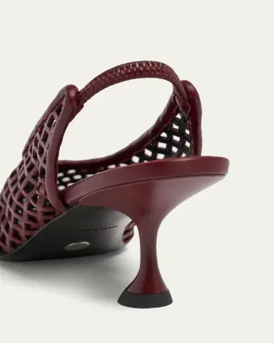 Proenza Schouler Tee Perforated Leather Slingback Pumps | Thumbnail 11 Proenza Schouler Tee Perforated Leather Slingback Pumps | Thumbnail 11