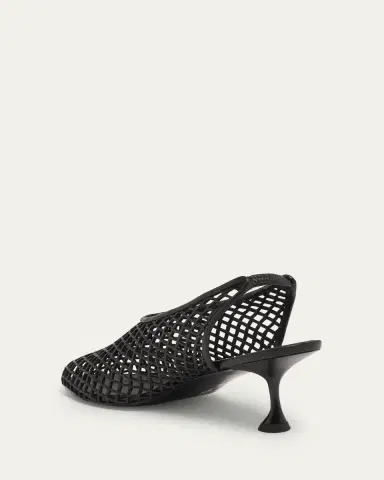 Proenza Schouler Tee Perforated Leather Slingback Pumps | Thumbnail 4 Proenza Schouler Tee Perforated Leather Slingback Pumps | Thumbnail 4