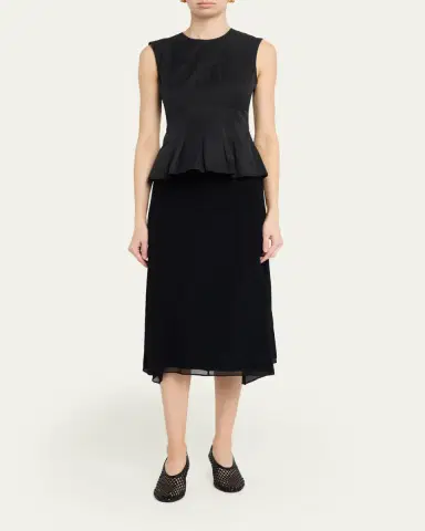 Proenza Schouler Tee Perforated Leather Slingback Pumps | Thumbnail 7 Proenza Schouler Tee Perforated Leather Slingback Pumps | Thumbnail 7