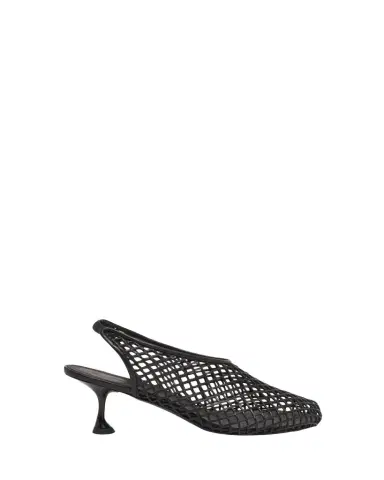 Proenza Schouler Tee Perforated Leather Slingback Pumps | Thumbnail 1 Proenza Schouler Tee Perforated Leather Slingback Pumps | Thumbnail 1