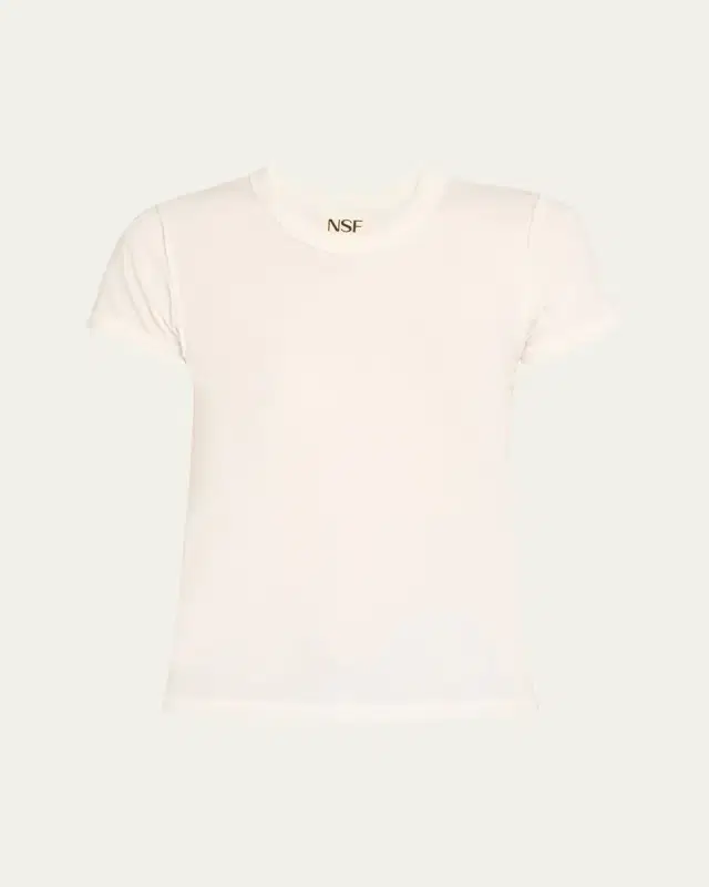 NSF Clothing Alessi Shrunken Fine Jersey T-Shirt