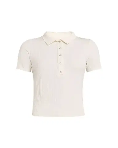 NSF Clothing Alden Snap-Front Variegated Rib Polo | Thumbnail 1 NSF Clothing Alden Snap-Front Variegated Rib Polo | Thumbnail 1