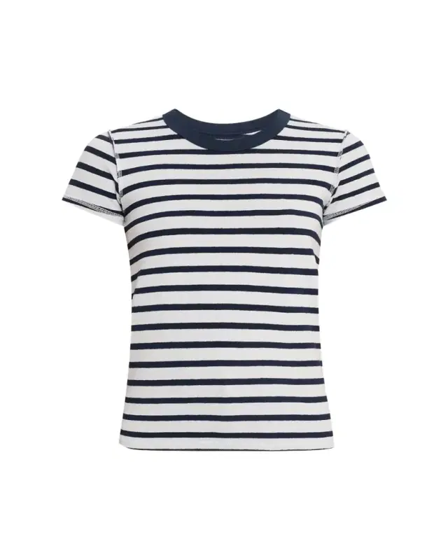NSF Clothing Alessi Striped Shrunken T-Shirt