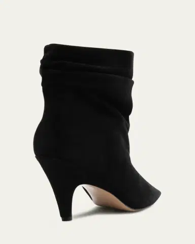 Alexandre Birman Tati Slouch Mini Scamosciato Booties | Thumbnail 2