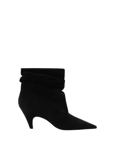 Alexandre Birman Tati Slouch Mini Scamosciato Booties | Thumbnail 1