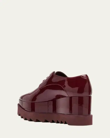 Stella McCartney Elyse Patent Alter Platform Sneaker Loafers | Thumbnail 4 Stella McCartney Elyse Patent Alter Platform Sneaker Loafers | Thumbnail 4