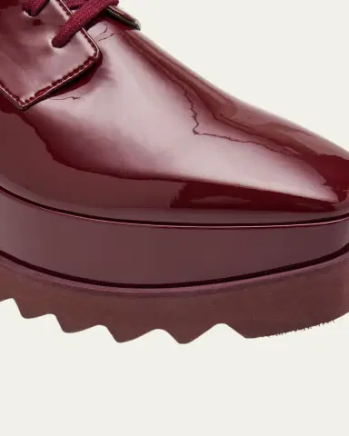 Stella McCartney Elyse Patent Alter Platform Sneaker Loafers | Thumbnail 5 Stella McCartney Elyse Patent Alter Platform Sneaker Loafers | Thumbnail 5