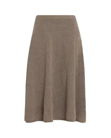 THE ROW Masini Cashmere A-Line Midi Skirt | Thumbnail 1 THE ROW Masini Cashmere A-Line Midi Skirt | Thumbnail 1