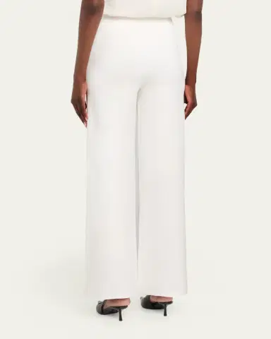 PRABAL GURUNG Compact Knit Straight-Leg Pants | Thumbnail 3 PRABAL GURUNG Compact Knit Straight-Leg Pants | Thumbnail 3