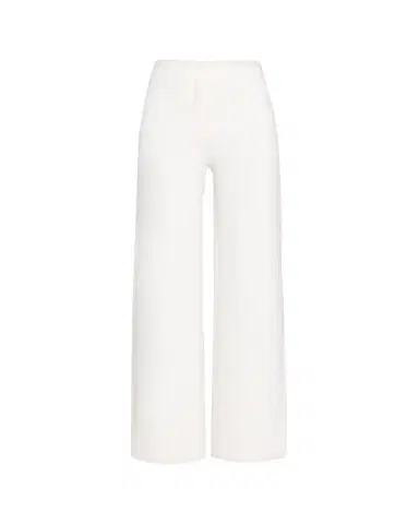 PRABAL GURUNG Compact Knit Straight-Leg Pants | Thumbnail 1 PRABAL GURUNG Compact Knit Straight-Leg Pants | Thumbnail 1