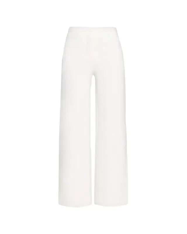 Prabal Gurung Compact Knit Straight-Leg Pants